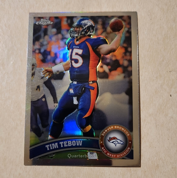 Topps Other - Tim Tebow Denver Broncos Football Card